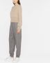 Brunello Cucinelli Geruite broek Beige - Thumbnail 3