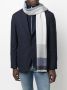 Brunello Cucinelli Geruite sjaal Blauw - Thumbnail 2