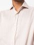 Brunello Cucinelli Gestreept overhemd Beige - Thumbnail 5