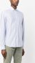 Brunello Cucinelli Gestreept overhemd Blauw - Thumbnail 3