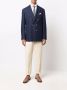 Brunello Cucinelli Gestreept overhemd Blauw - Thumbnail 2