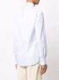 Brunello Cucinelli Gestreept overhemd Blauw - Thumbnail 4