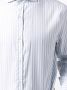 Brunello Cucinelli Gestreept overhemd Blauw - Thumbnail 5