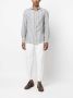 Brunello Cucinelli Gestreept overhemd Grijs - Thumbnail 2