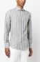 Brunello Cucinelli Gestreept overhemd Grijs - Thumbnail 3