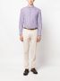 Brunello Cucinelli Gestreept overhemd Paars - Thumbnail 2