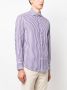 Brunello Cucinelli Gestreept overhemd Paars - Thumbnail 3