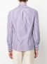 Brunello Cucinelli Gestreept overhemd Paars - Thumbnail 4
