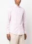 Brunello Cucinelli Gestreept overhemd Roze - Thumbnail 3