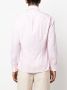 Brunello Cucinelli Gestreept overhemd Roze - Thumbnail 4
