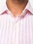 Brunello Cucinelli Gestreept overhemd Roze - Thumbnail 5