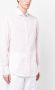 Brunello Cucinelli Gestreept overhemd Roze - Thumbnail 3