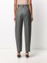 Brunello Cucinelli Gestreepte broek Grijs - Thumbnail 4