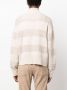 Brunello Cucinelli Gestreepte coltrui Beige - Thumbnail 4