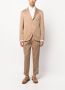 Brunello Cucinelli Gestreepte pantalon Bruin - Thumbnail 2