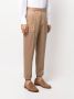 Brunello Cucinelli Gestreepte pantalon Bruin - Thumbnail 3