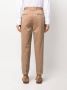 Brunello Cucinelli Gestreepte pantalon Bruin - Thumbnail 4