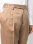 Brunello Cucinelli Gestreepte pantalon Bruin - Thumbnail 5