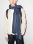 Brunello Cucinelli Gestreepte sjaal Blauw - Thumbnail 2
