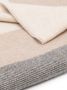 Brunello Cucinelli Gestreepte sjaal Grijs - Thumbnail 3