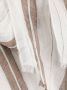 Brunello Cucinelli Gestreepte sjaal Wit - Thumbnail 3