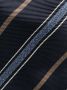 Brunello Cucinelli Gestreepte stropdas Blauw - Thumbnail 2