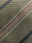 Brunello Cucinelli Gestreepte stropdas Groen - Thumbnail 2
