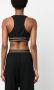 Brunello Cucinelli Gestreepte top Zwart - Thumbnail 4