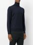 Brunello Cucinelli Getailleerde coltrui Blauw - Thumbnail 3