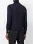 Brunello Cucinelli Getailleerde coltrui Blauw - Thumbnail 4