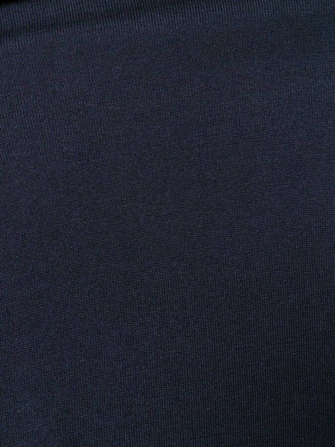 Brunello Cucinelli Getailleerde coltrui Blauw