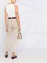 Brunello Cucinelli Getailleerde tanktop Wit - Thumbnail 4