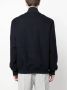Brunello Cucinelli Gewatteerd jack Blauw - Thumbnail 4