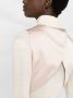 Brunello Cucinelli Gewatteerd wikkelvest Beige - Thumbnail 3