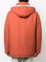 Brunello Cucinelli Gewatteerde jas Oranje - Thumbnail 4