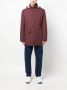 Brunello Cucinelli Gewatteerde jas Rood - Thumbnail 2