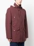 Brunello Cucinelli Gewatteerde jas Rood - Thumbnail 3