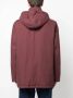 Brunello Cucinelli Gewatteerde jas Rood - Thumbnail 4