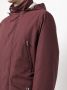 Brunello Cucinelli Gewatteerde jas Rood - Thumbnail 5