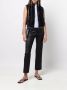 Brunello Cucinelli Gilet met franje Zwart - Thumbnail 2