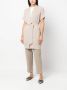 Brunello Cucinelli Grofgebreid vest Bruin - Thumbnail 2