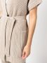 Brunello Cucinelli Grofgebreid vest Bruin - Thumbnail 5