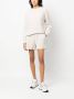 Brunello Cucinelli Grofgebreide trui Beige - Thumbnail 2