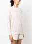Brunello Cucinelli Grofgebreide trui Beige - Thumbnail 3