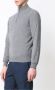 Brunello Cucinelli half zip sweater Grijs - Thumbnail 3
