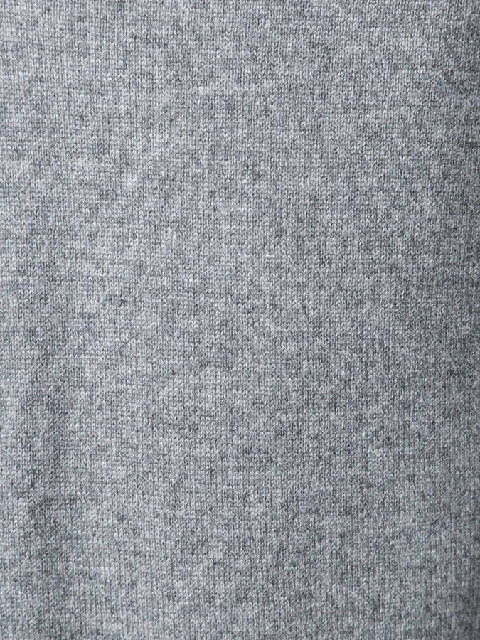 Brunello Cucinelli half zip sweater Grijs