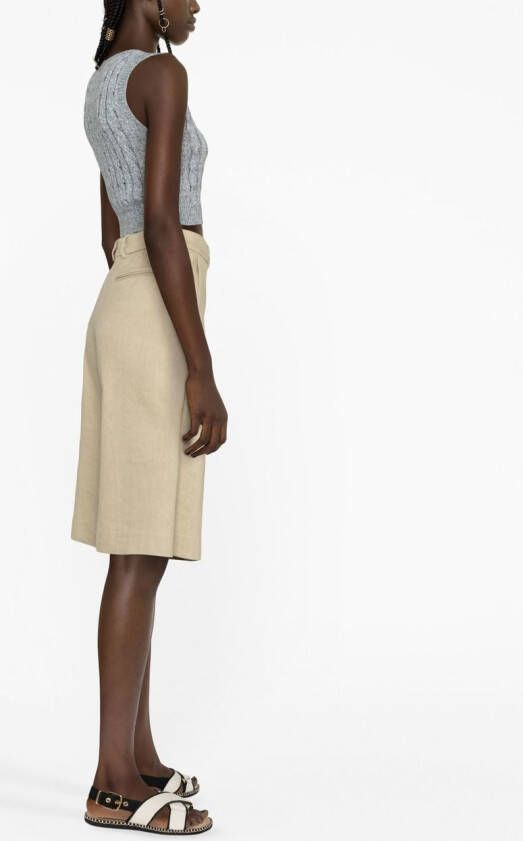Brunello Cucinelli Hemd met pailletten Grijs