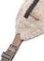Brunello Cucinelli Heuptas van imitatiebont Grijs - Thumbnail 4