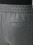 Brunello Cucinelli High waist broek Grijs - Thumbnail 5