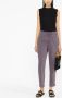 Brunello Cucinelli High waist jeans Paars - Thumbnail 2